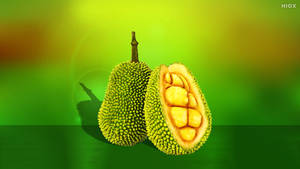 Ripe Jackfruit Clipart Wallpaper