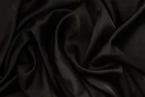 Rippled Black Fabric Pc Wallpaper