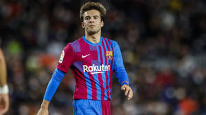 Riqui Puig Fc Barcelona Vs. Real Betis Balompie Wallpaper