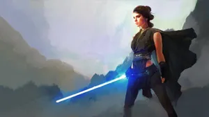 Rise Of A Jedi: Rey, The Future Of The Galactic Empire Wallpaper