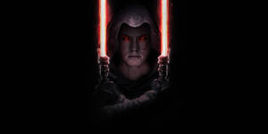 Rise Of Skywalker Dark Rey Lightsaber Wallpaper