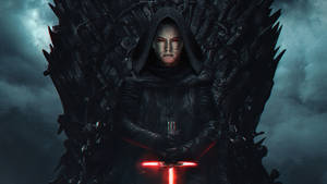 Rise Of Skywalker Dark Rey Throne Wallpaper