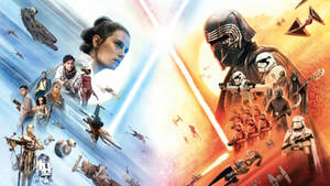 Rise Of Skywalker Resistance First Order Wallpaper