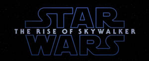 Rise Of Skywalker Title Illustration Wallpaper