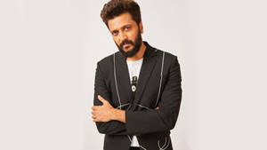 Riteish Deshmukh Serious Look Wallpaper