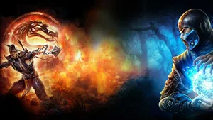 Rivalries Of Mortal Kombat Fan Art Wallpaper