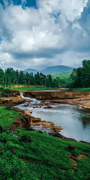 River Landscape Wallpaper