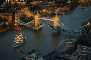 River Thames England Wallpaper