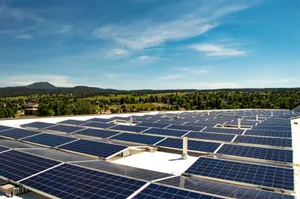 Riverview And Machias Elementary Schools' Solar Panels Wallpaper