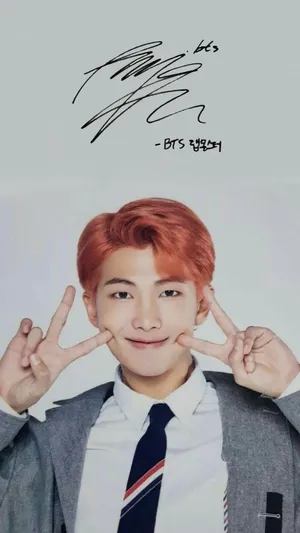 Rm Bts 4th Muster Album Wallpaper