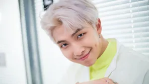 Rm Bts At Run Bts! Show Wallpaper