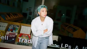 Rm Bts Dynamite Photoshoot Wallpaper