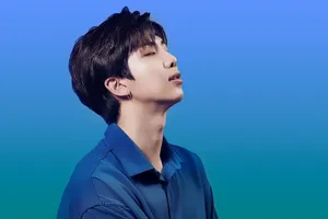 Rm Bts Lg Mobile Ad Photoshoot Wallpaper