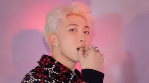 Rm Bts Map Of The Soul Wallpaper