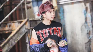 Rm Bts Not Today Song Wallpaper
