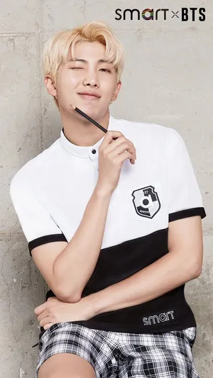 Rm Bts Smart Uniform Ad Wallpaper