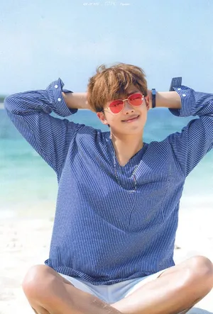 Rm Bts Summer Package 2017 Wallpaper