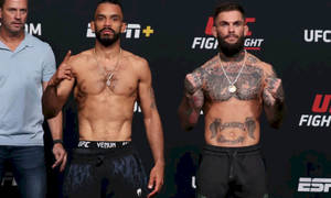 Rob Font And Cody Garbrandt Wallpaper