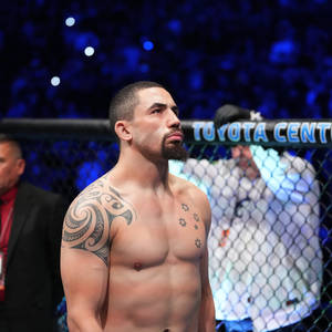 Robbert Whittaker Inside The Octagon Wallpaper