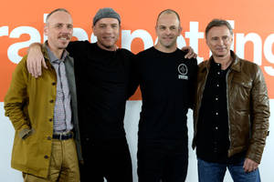 Robert Carlyle Trainspotting Stars Wallpaper