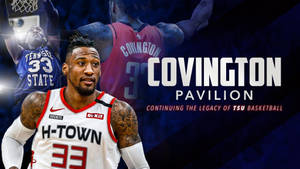 Robert Covington Pavilion Of Nba Wallpaper