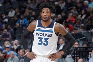 Robert Covington Stunned Face Wallpaper