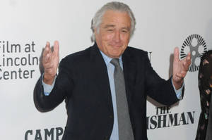 Robert De Niro In Red Carpet Wallpaper