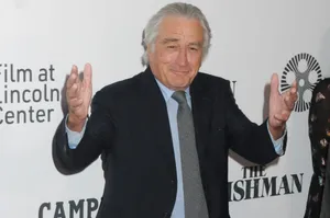 Robert De Niro In Red Carpet Wallpaper