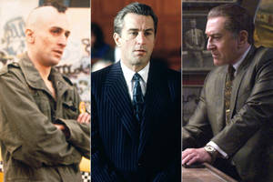 Robert De Niro Roles Wallpaper