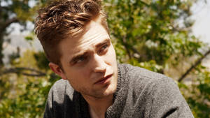 Robert Pattinson Glamour Sexiest Man Wallpaper