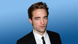 Robert Pattinson In Suit Wallpaper