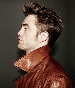 Robert Pattinson Side Profile Wallpaper