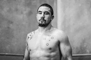 Robert Whittaker In Intense Training Action Wallpaper