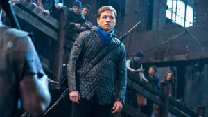 Robin Hood 2018 Taron Egerton Wallpaper