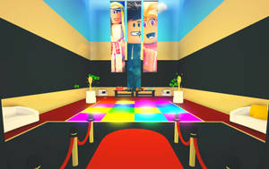 Roblox Adopt Me Old Vip Room Wallpaper