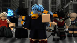 Roblox Anime Antagonist Characters Wallpaper