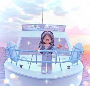 Roblox Gfx Girl In Yacht Wallpaper