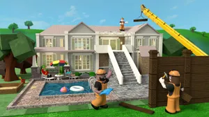 Roblox House Construction Wallpaper