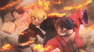 Roblox One Piece Anime Wallpaper