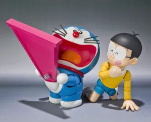 Robot Nobita Nobi And Doraemon 4k Wallpaper