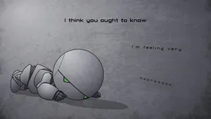 Robot Of Depression Wallpaper