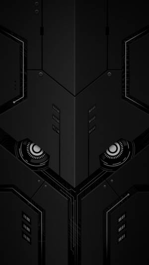 Robotics Samsung Black Wallpaper