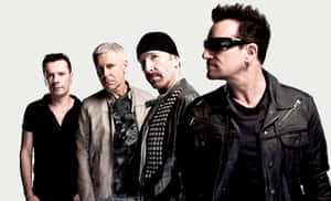 Rock Band Group Portrait Wallpaper