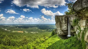 Rock City Gardens Mountain Wallpaper
