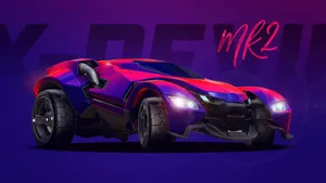 Rocket League Hd X-devil Wallpaper