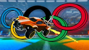 Rocket League Olympics Cover Wallpaper