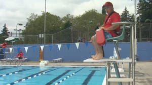 Rod On The Job Rod Hill Lifeguard Experience Wallpaper