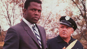 Rod Steiger And Sidney Poitier Still Wallpaper