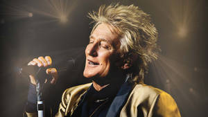 Rod Stewart Music Video Shoot Wallpaper