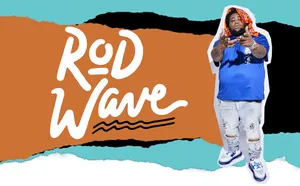 Rod Wave Digital Fan Art Wallpaper